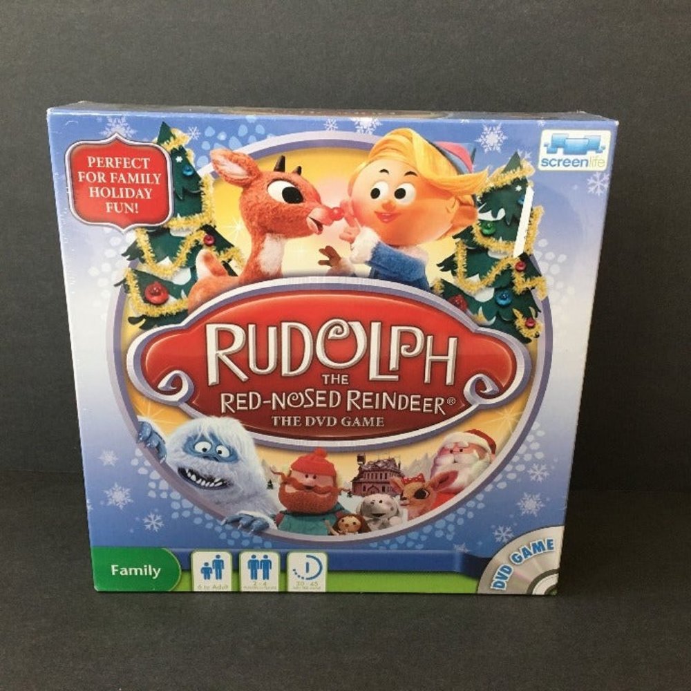 Rudolph The Red Nosed Reindeer DVD Game